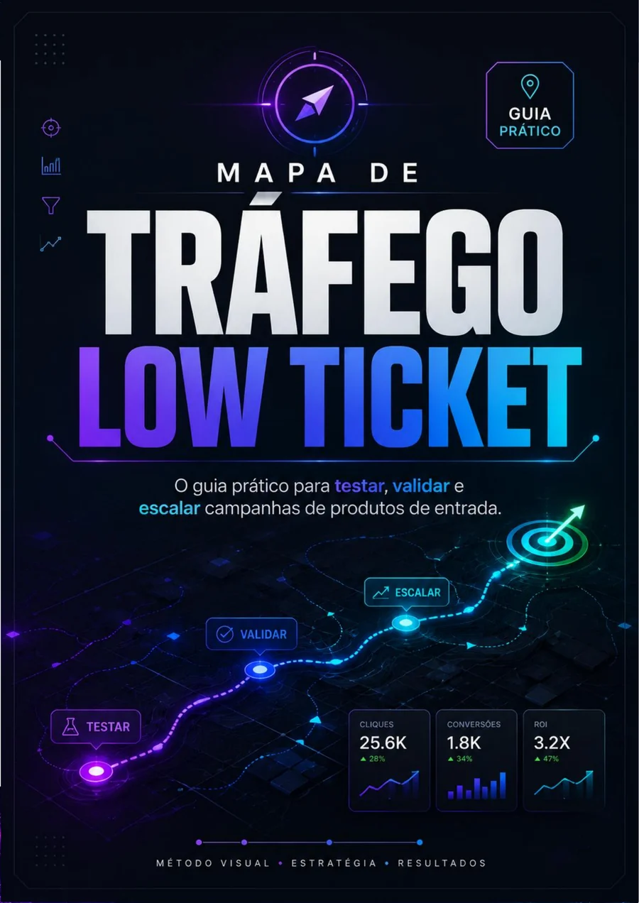 Mapa de Tráfego Low Ticket