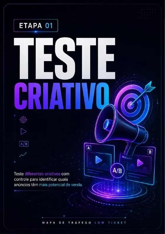 Etapa 01 — Teste criativo