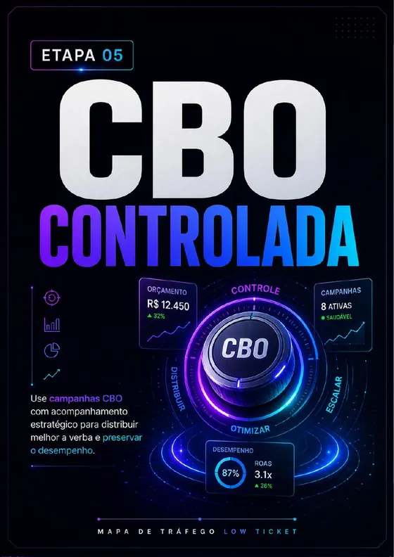 Etapa 05 — CBO controlada